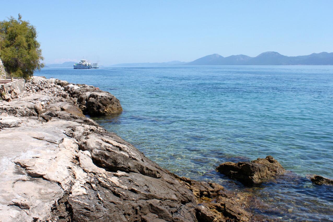 La spiaggia più vicina - Camere accanto al mare San Giorgio - Sućuraj, Lesina - Hvar