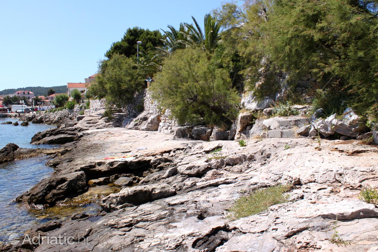 La spiaggia più vicina - Camere accanto al mare San Giorgio - Sućuraj, Lesina - Hvar