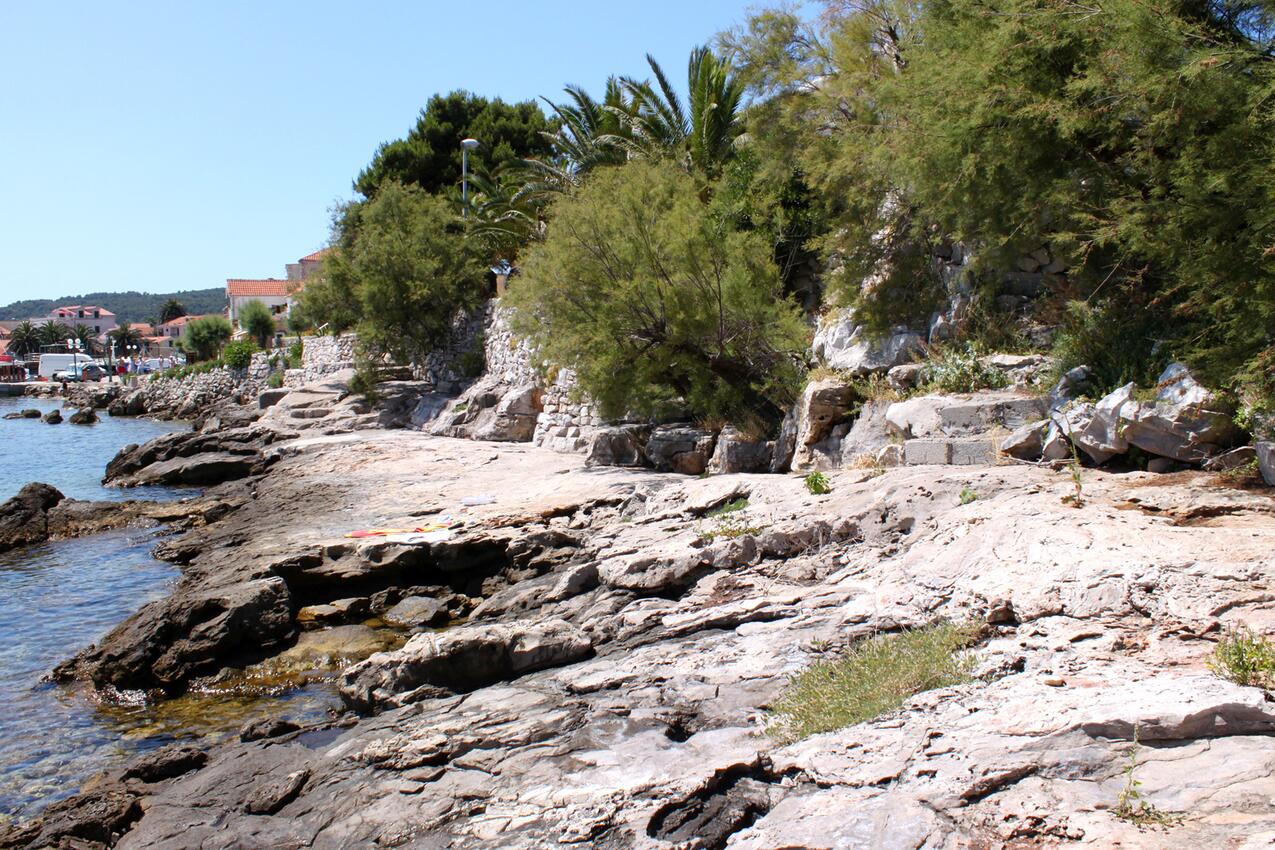 La spiaggia più vicina - Camere accanto al mare San Giorgio - Sućuraj, Lesina - Hvar