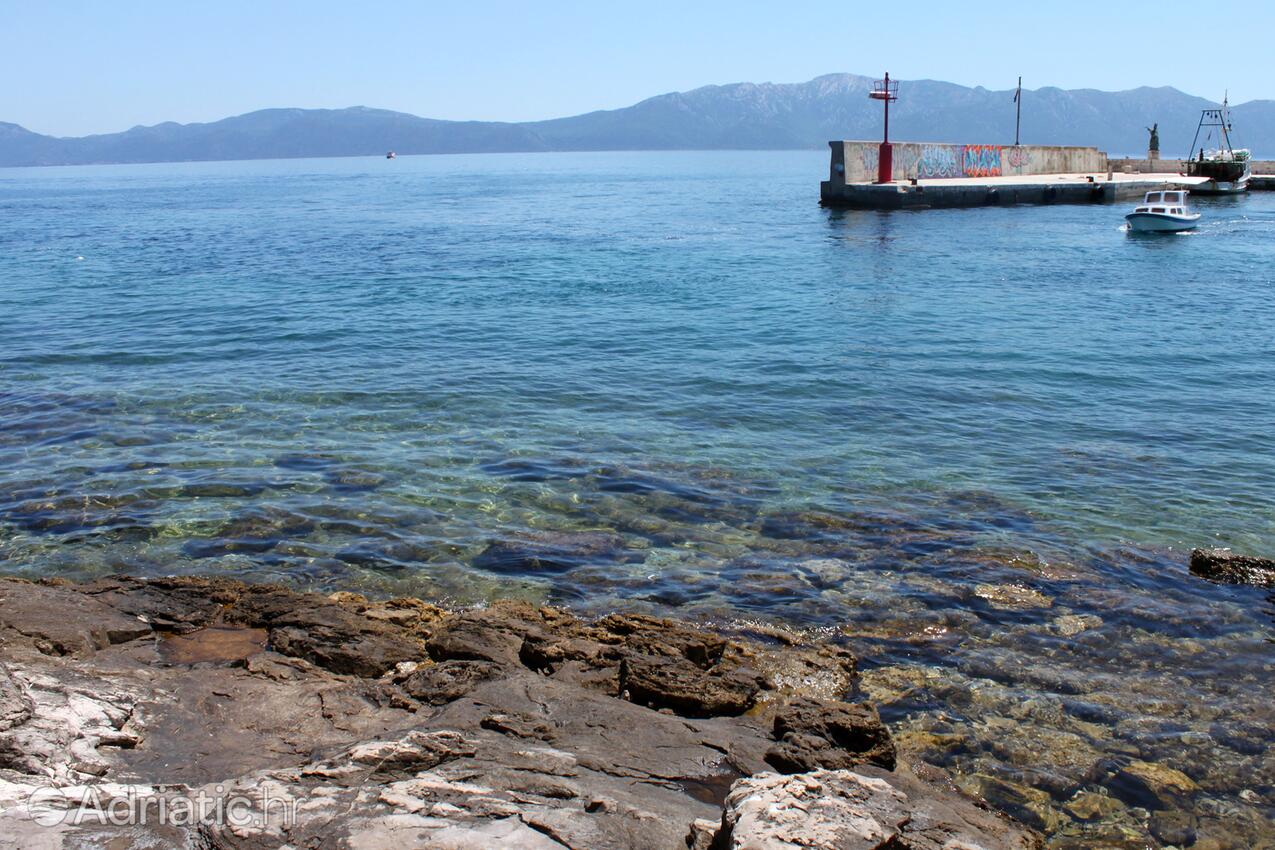 La spiaggia più vicina - Camere accanto al mare San Giorgio - Sućuraj, Lesina - Hvar