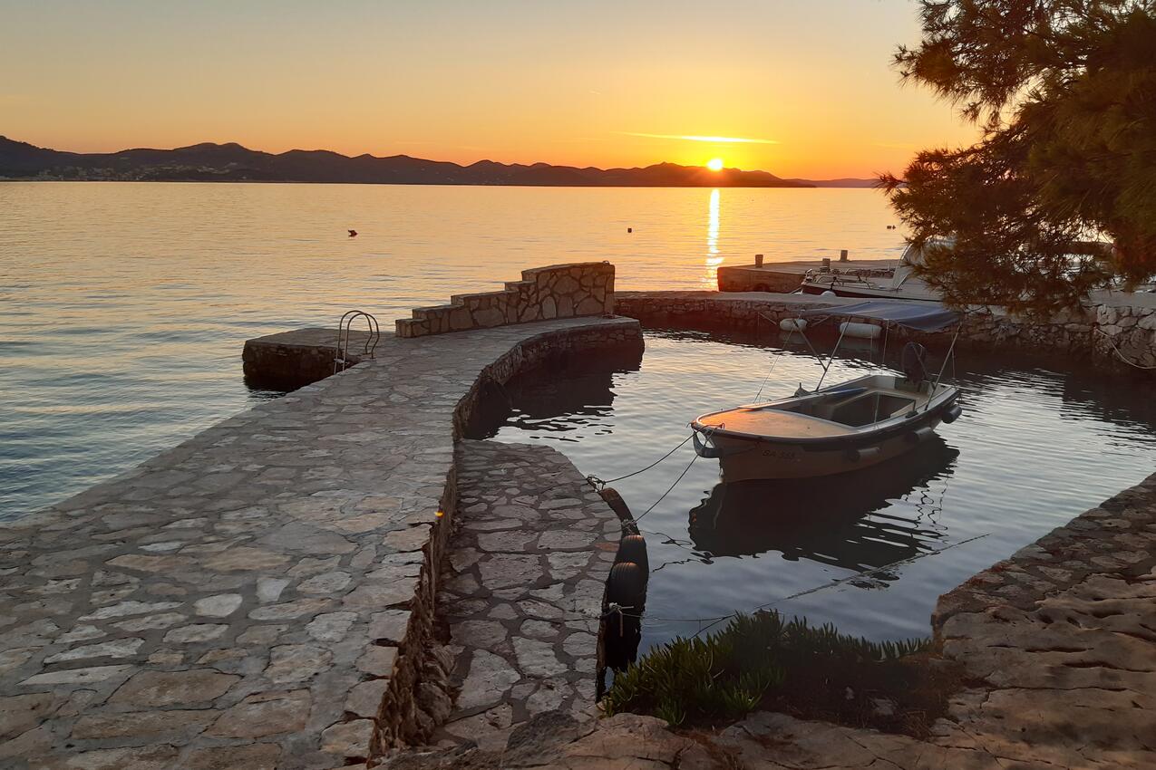Nächster Strand - Ferienwohnung am Meer im Robinson Crusoe Stil Lavdara, Dugi otok