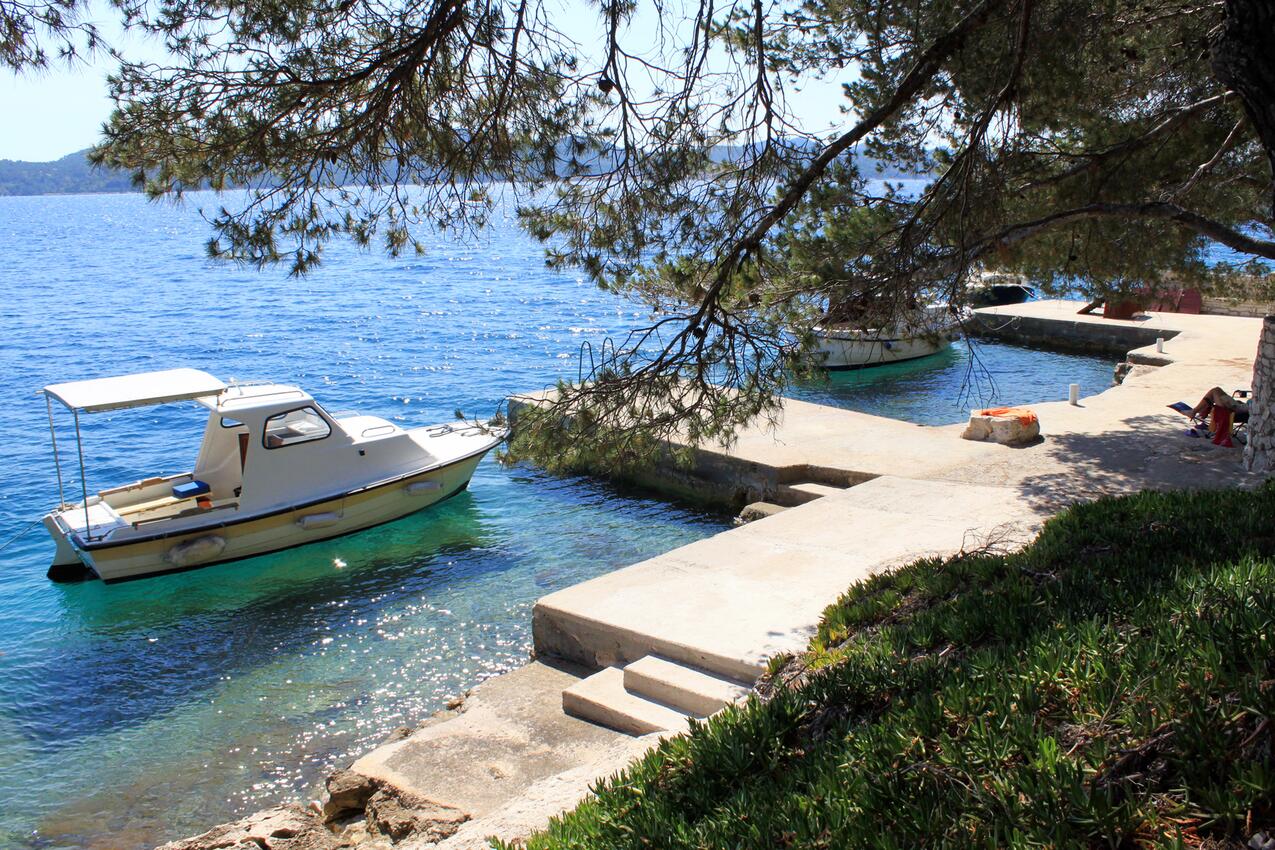 La spiaggia più vicina - Appartamenti robinsoniani accanto al mare Lavdara, Isola Lunga - Dugi otok