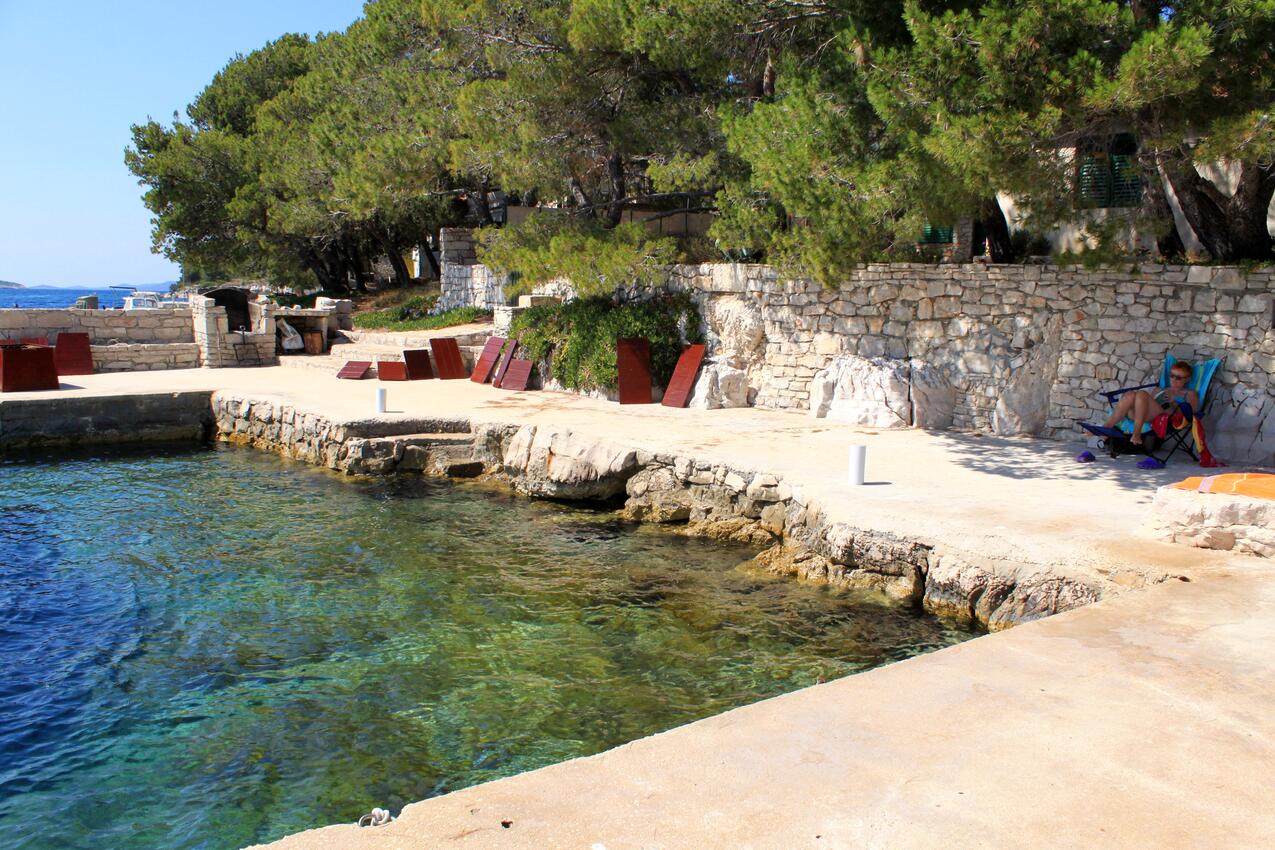 La spiaggia più vicina - Appartamenti robinsoniani accanto al mare Lavdara, Isola Lunga - Dugi otok