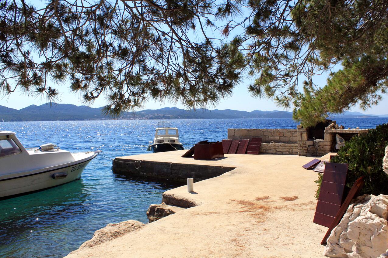 La spiaggia più vicina - Appartamenti robinsoniani accanto al mare Lavdara, Isola Lunga - Dugi otok