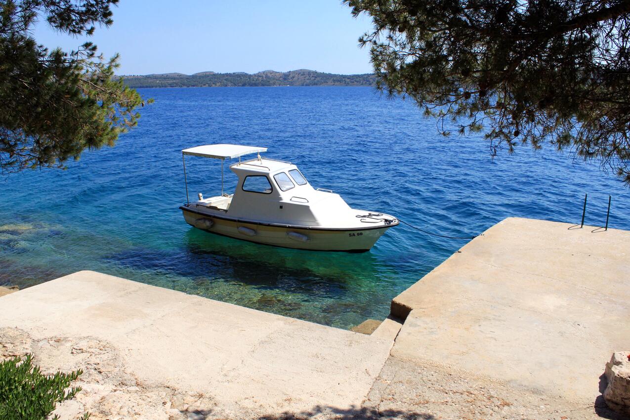 La spiaggia più vicina - Appartamenti robinsoniani accanto al mare Lavdara, Isola Lunga - Dugi otok