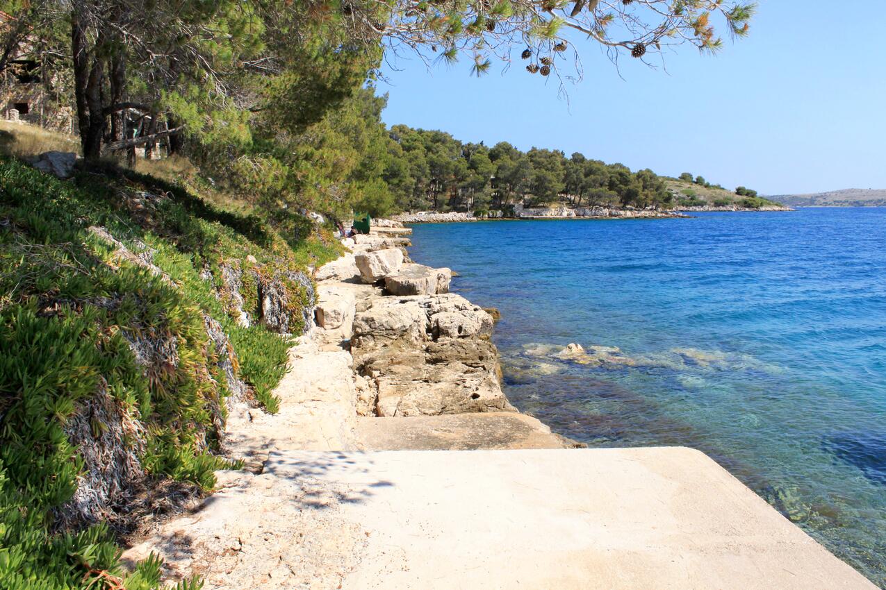 La spiaggia più vicina - Appartamenti robinsoniani accanto al mare Lavdara, Isola Lunga - Dugi otok
