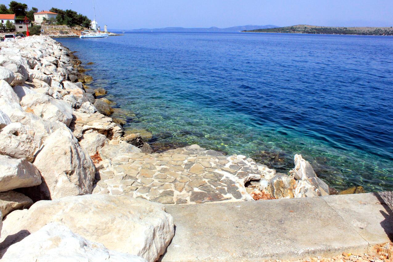 La spiaggia più vicina - Appartamenti con parcheggio Sale - Sali, Isola Lunga - Dugi otok