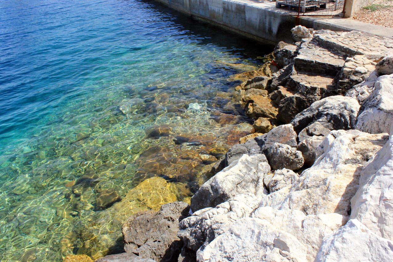 La spiaggia più vicina - Appartamenti con parcheggio Sale - Sali, Isola Lunga - Dugi otok