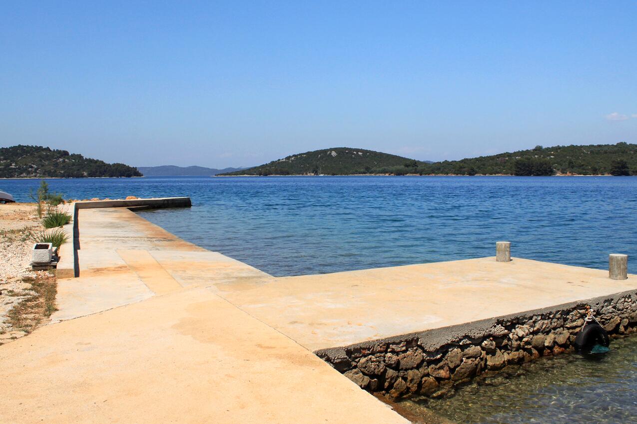Legközelebbi strand - Apartmanok a tenger mellett Luka, Dugi otok