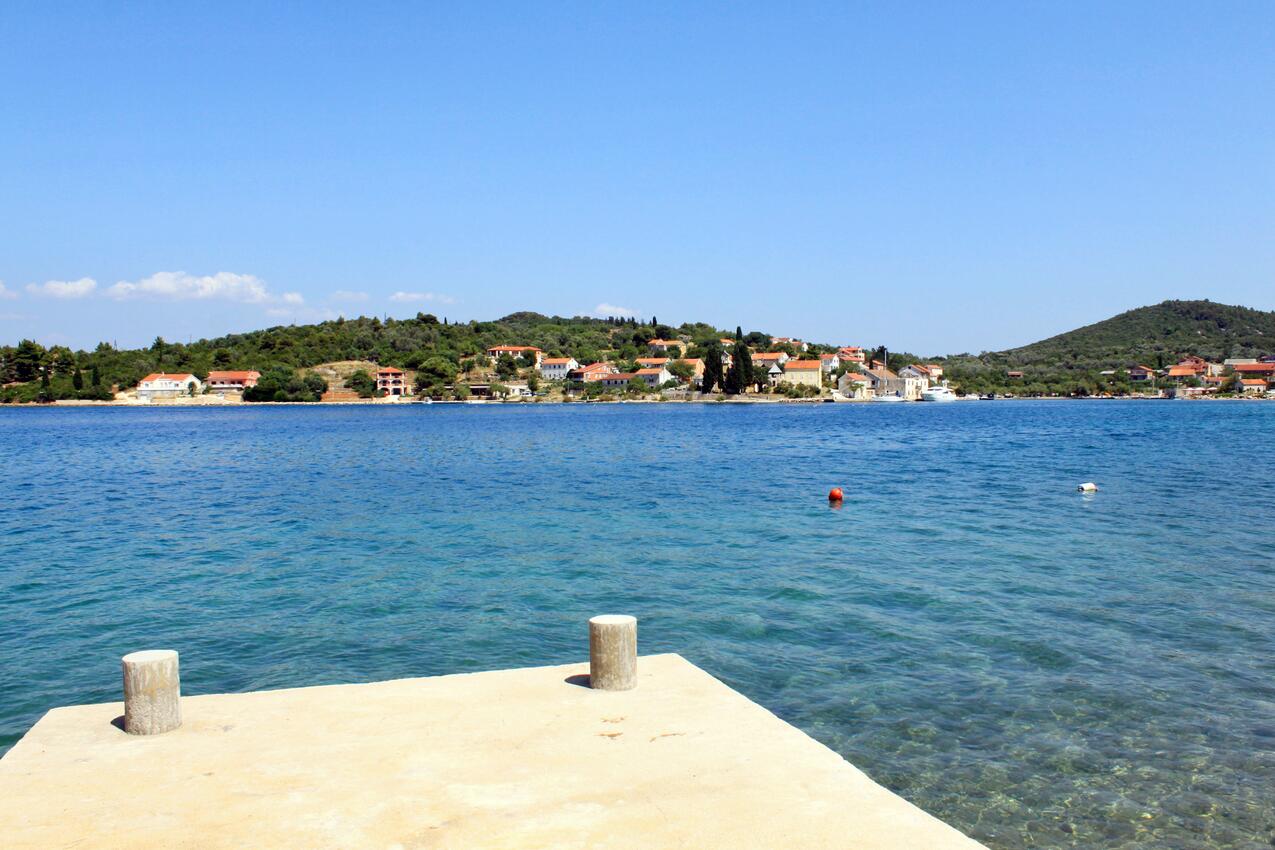 Legközelebbi strand - Apartmanok a tenger mellett Luka, Dugi otok
