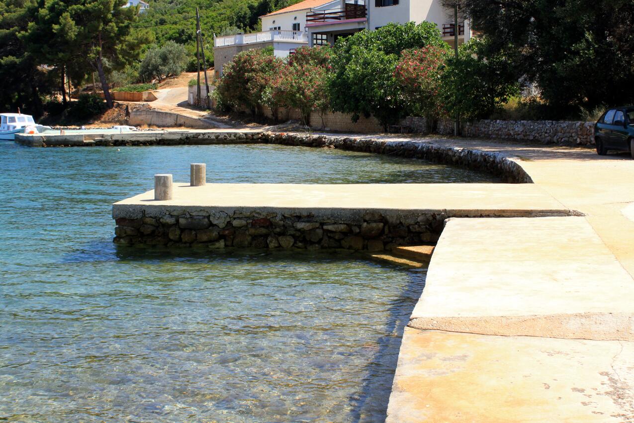 Legközelebbi strand - Apartmanok a tenger mellett Luka, Dugi otok