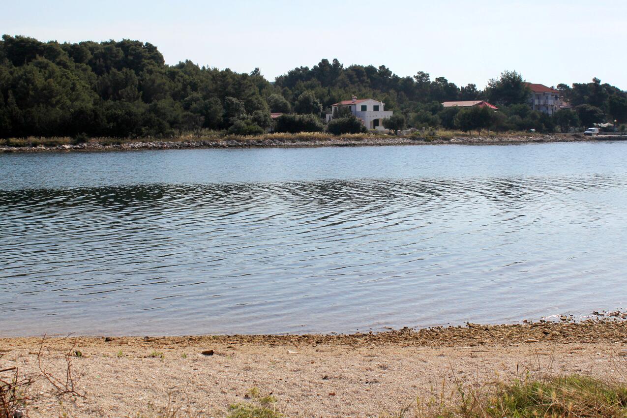 Nächster Strand - Ferienhaus am Meer Veli Rat, Dugi otok