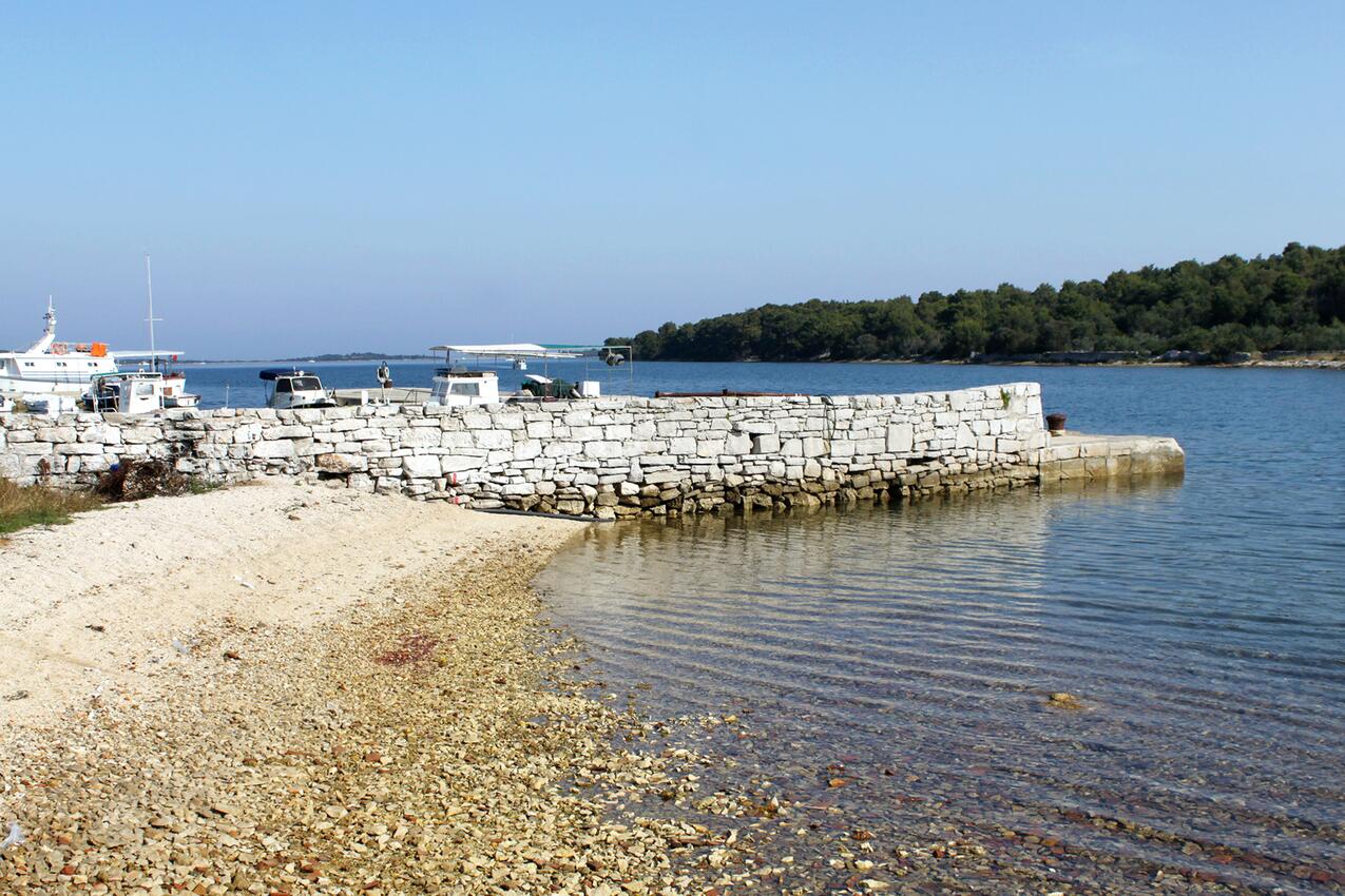 Nächster Strand - Ferienhaus am Meer Veli Rat, Dugi otok