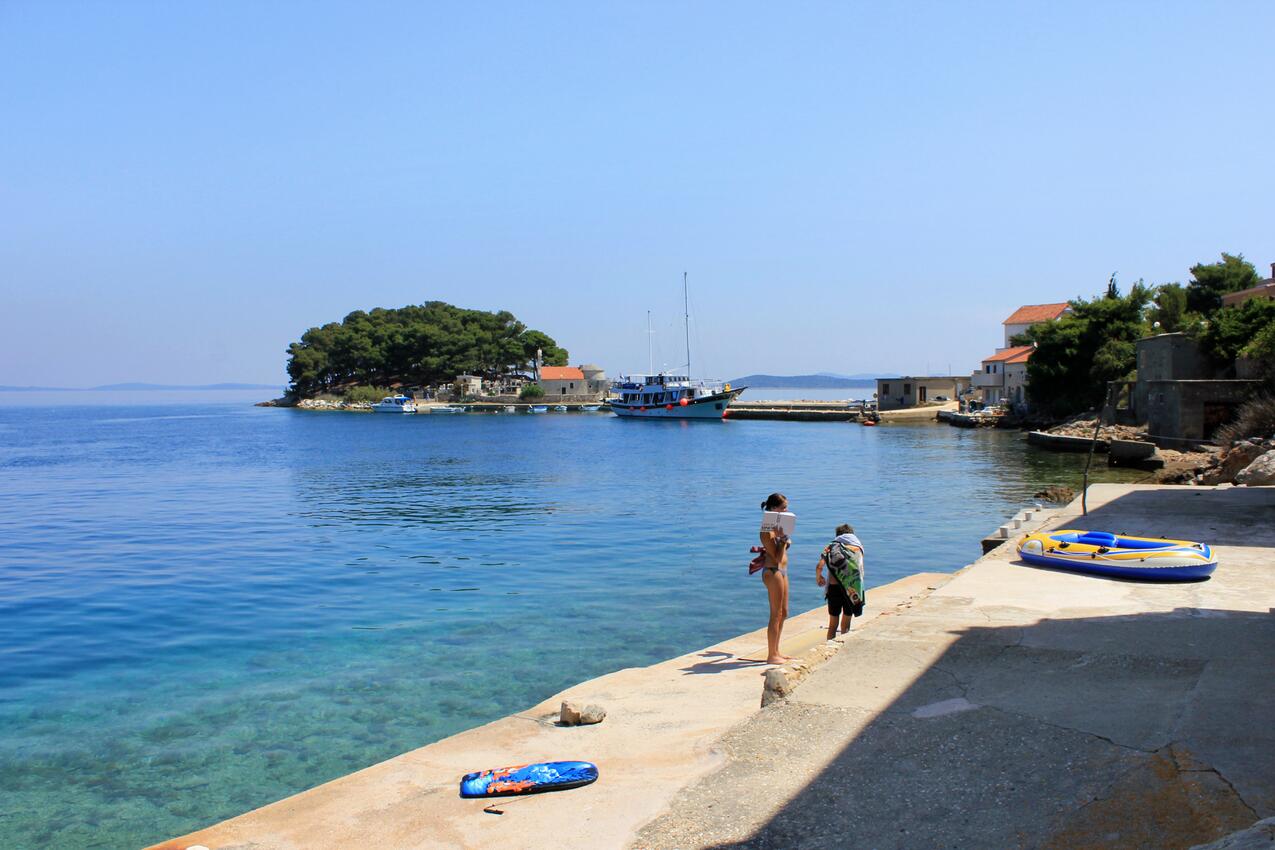 La spiaggia più vicina - Appartamenti accanto al mare Savar, Isola Lunga - Dugi otok