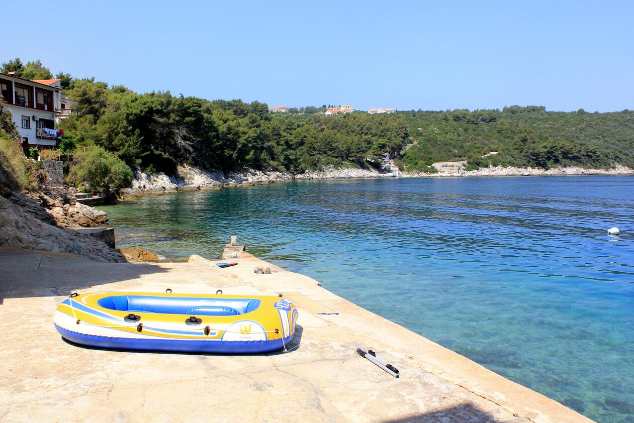 La spiaggia più vicina - Appartamenti accanto al mare Savar, Isola Lunga - Dugi otok