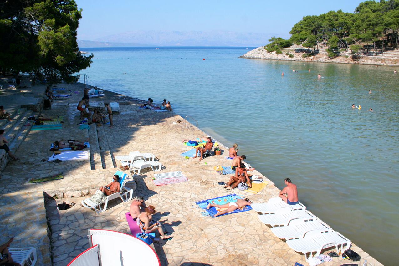 Legközelebbi strand - Apartmanok parkolóhellyel Jelsa, Hvar