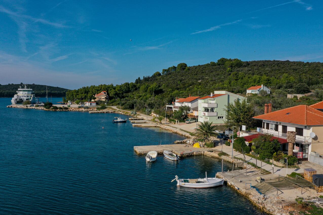 Nächster Strand - Ferienwohnungen mit Parkplatz Brbinj, Dugi otok