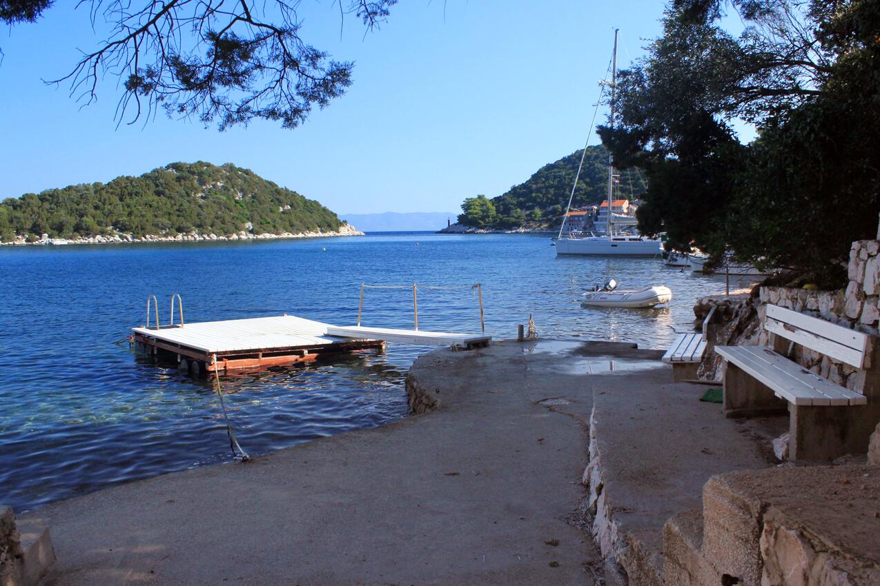 La spiaggia più vicina - Appartamenti accanto al mare Zaklopatica, Lagosta - Lastovo
