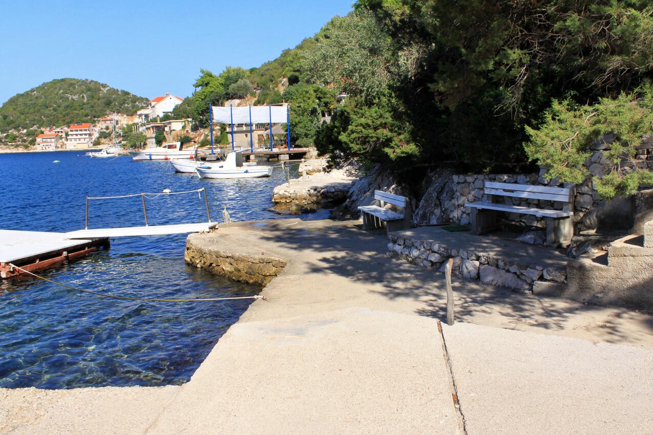 La spiaggia più vicina - Appartamenti accanto al mare Zaklopatica, Lagosta - Lastovo
