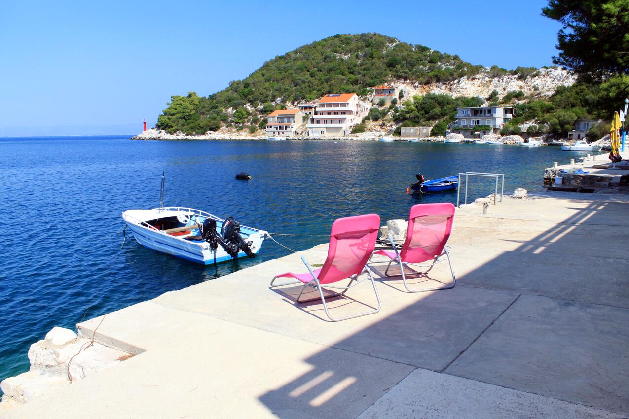 La spiaggia più vicina - Appartamenti accanto al mare Zaklopatica, Lagosta - Lastovo