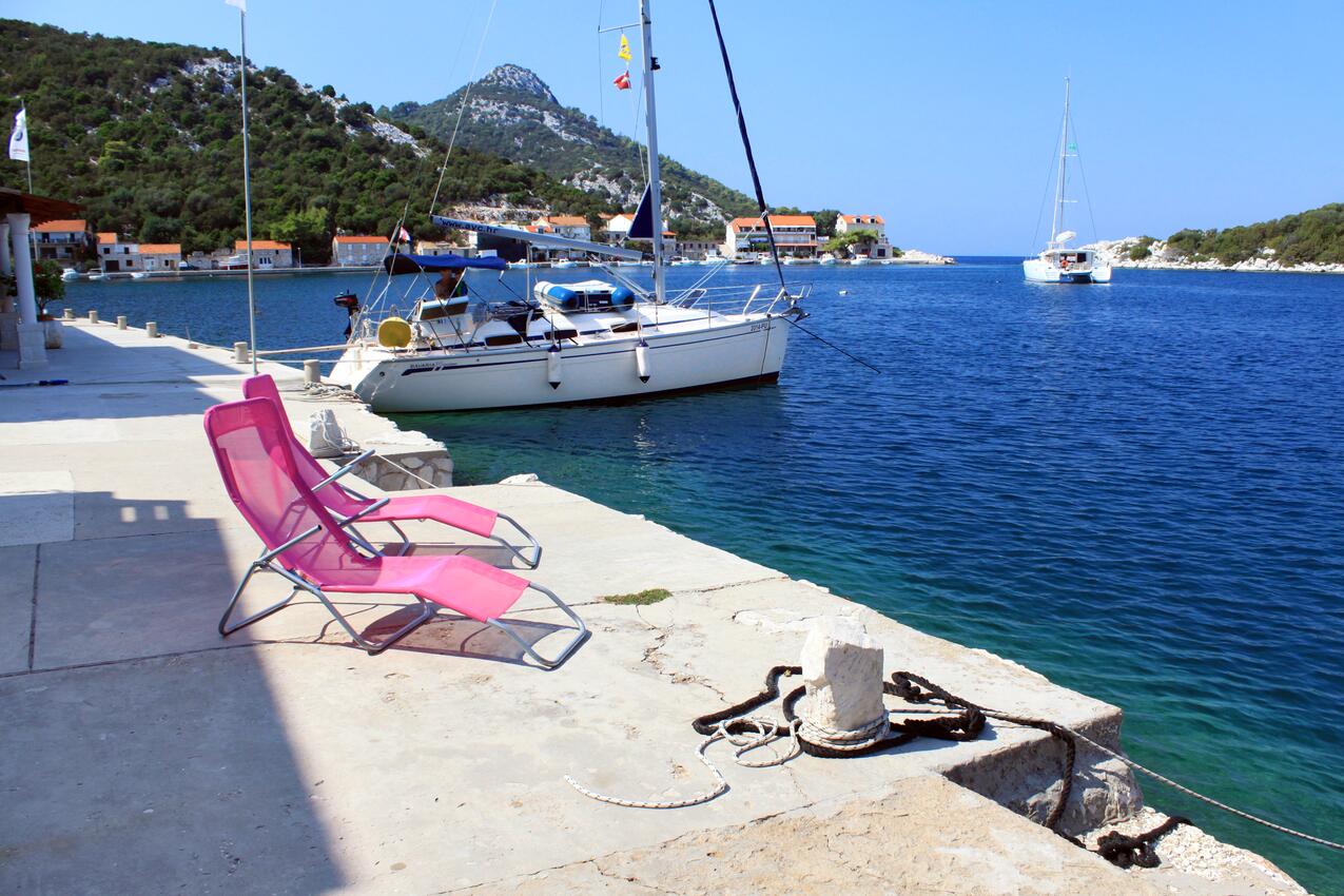 La spiaggia più vicina - Appartamenti accanto al mare Zaklopatica, Lagosta - Lastovo