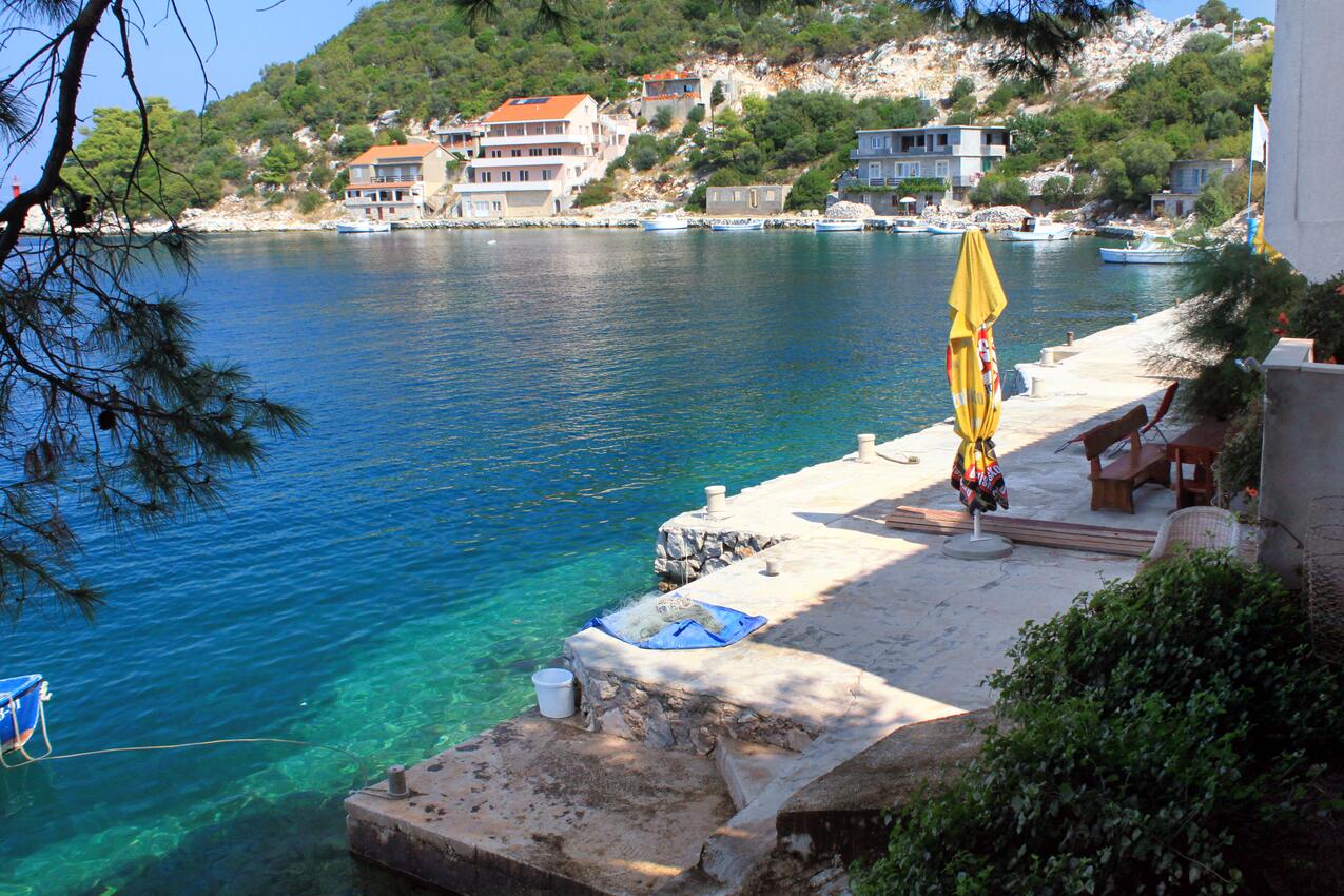 La spiaggia più vicina - Appartamenti accanto al mare Zaklopatica, Lagosta - Lastovo