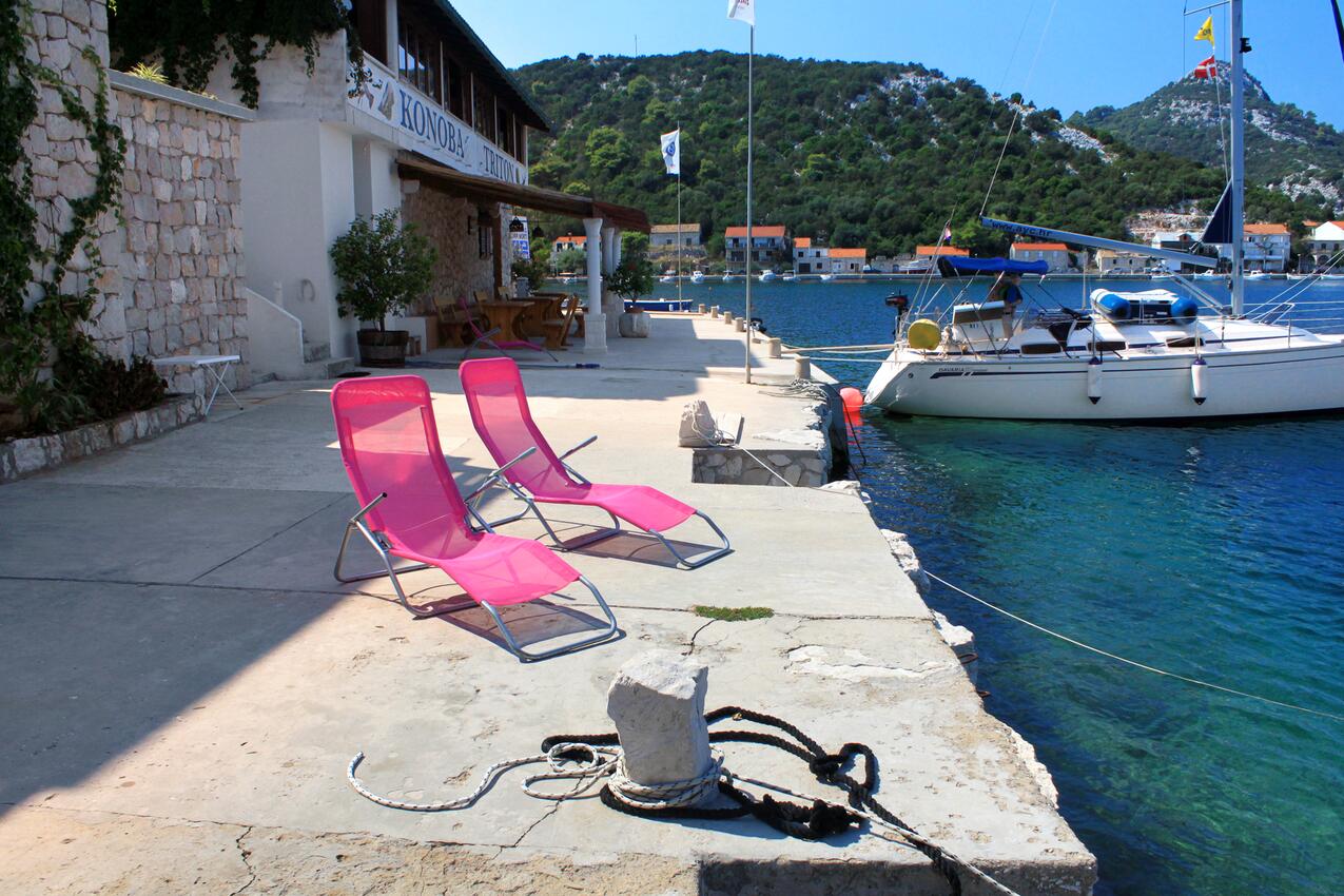 La spiaggia più vicina - Appartamenti accanto al mare Zaklopatica, Lagosta - Lastovo