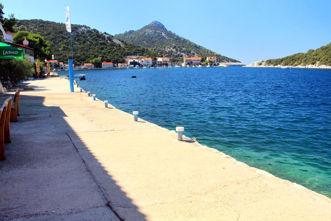 Legközelebbi strand - Apartmanok a tenger mellett Zaklopatica, Lastovo