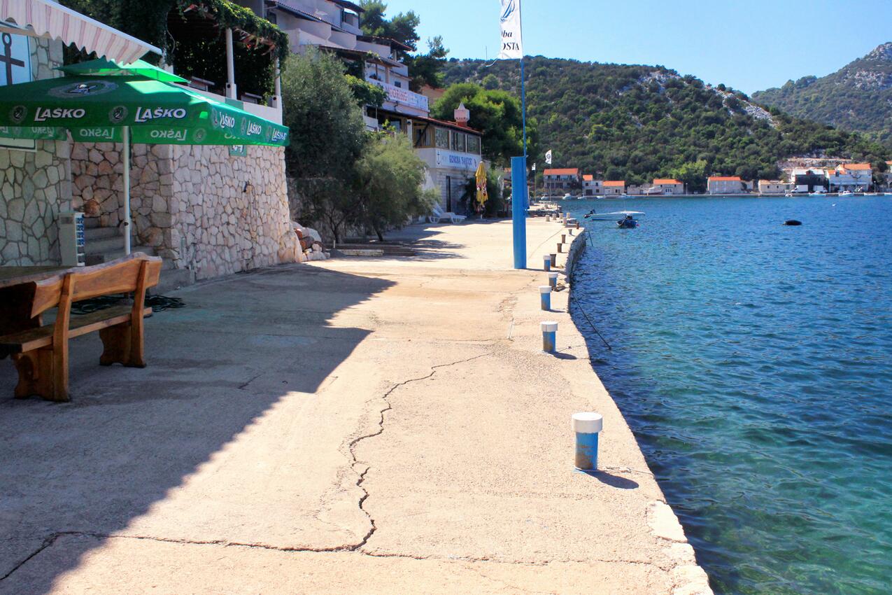Legközelebbi strand - Apartmanok a tenger mellett Zaklopatica, Lastovo