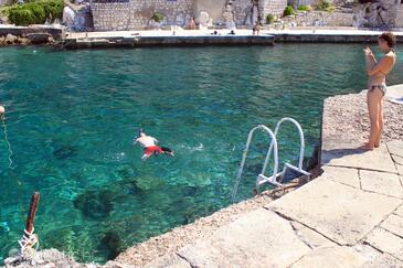 Apartmány a pokoje u moře Lučica, Lastovo - 990