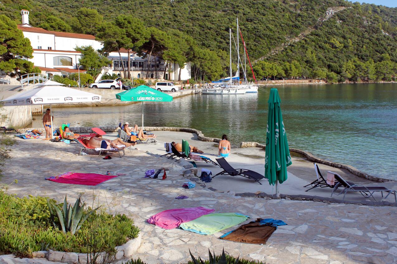 Legközelebbi strand - Apartmanok a tenger mellett Pasadur, Lastovo