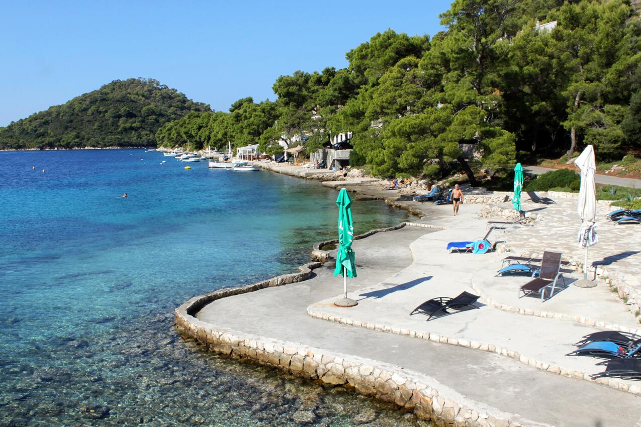 Legközelebbi strand - Apartmanok a tenger mellett Pasadur, Lastovo