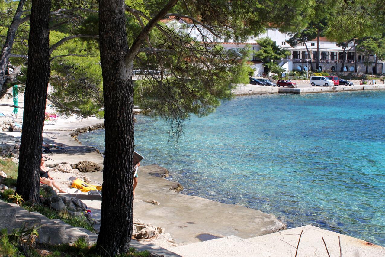 Legközelebbi strand - Apartmanok a tenger mellett Pasadur, Lastovo