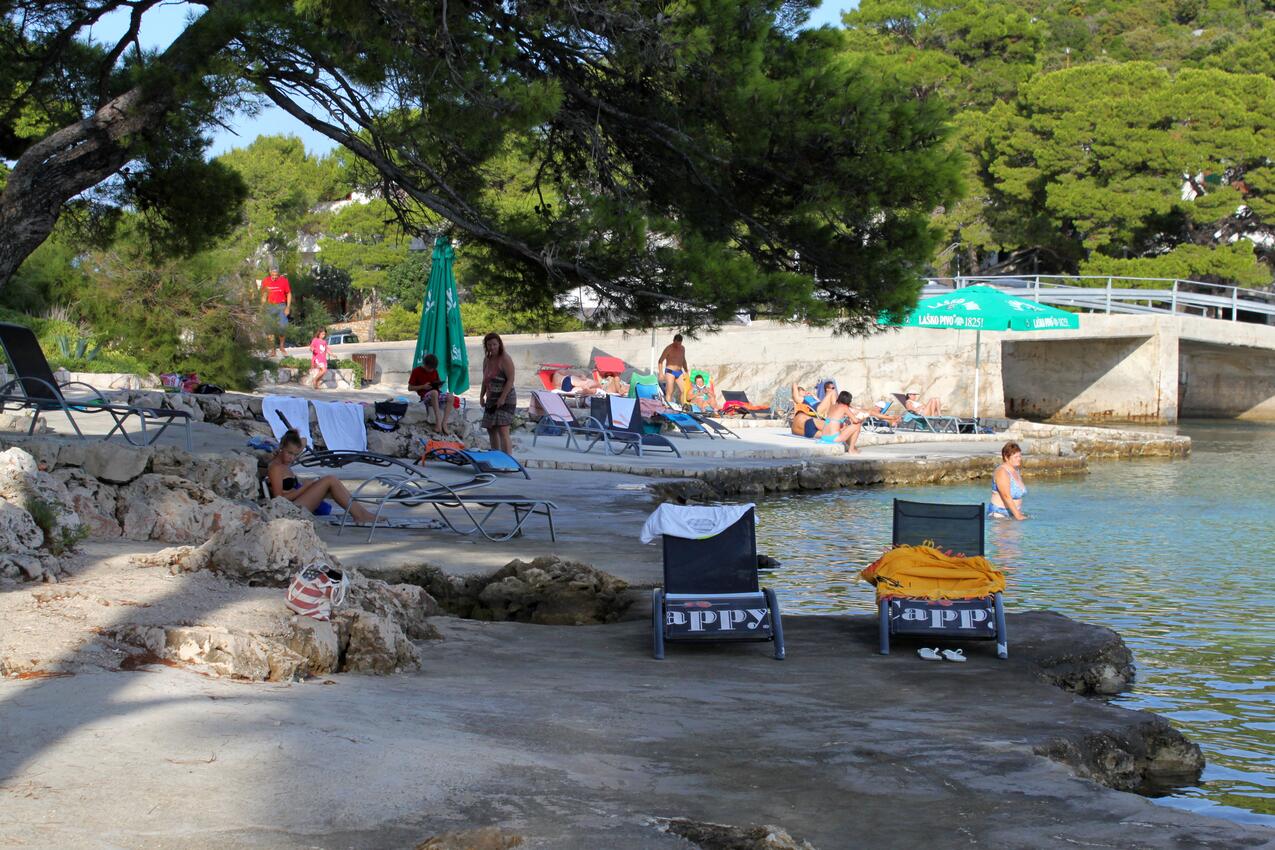 Legközelebbi strand - Apartmanok a tenger mellett Pasadur, Lastovo