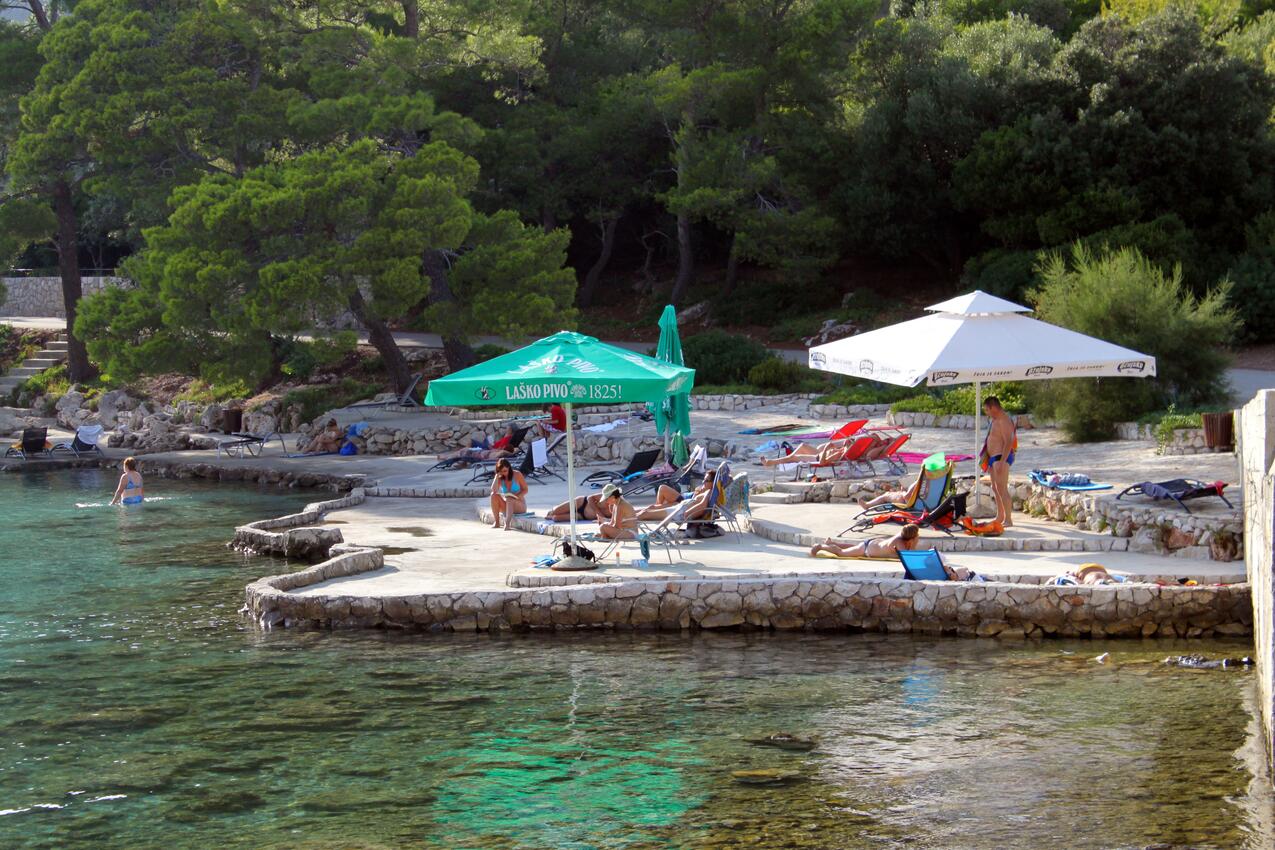 Legközelebbi strand - Apartmanok a tenger mellett Pasadur, Lastovo
