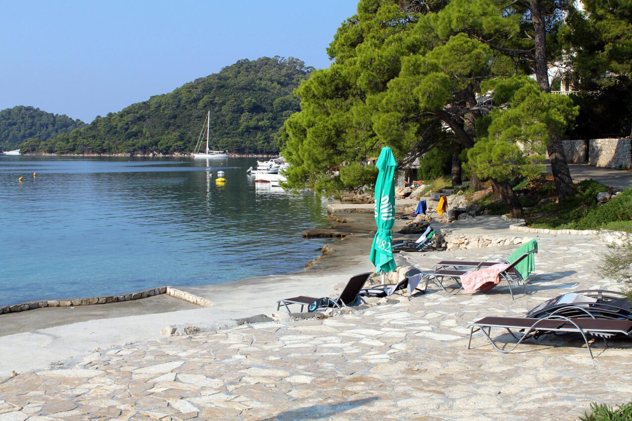 Legközelebbi strand - Apartmanok a tenger mellett Pasadur, Lastovo