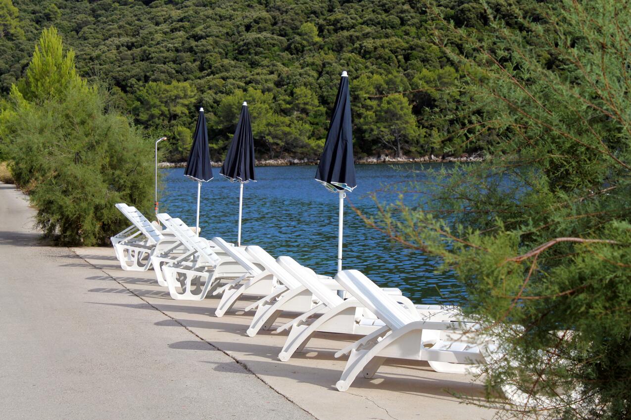Legközelebbi strand - Apartmanok a tenger mellett Pasadur, Lastovo