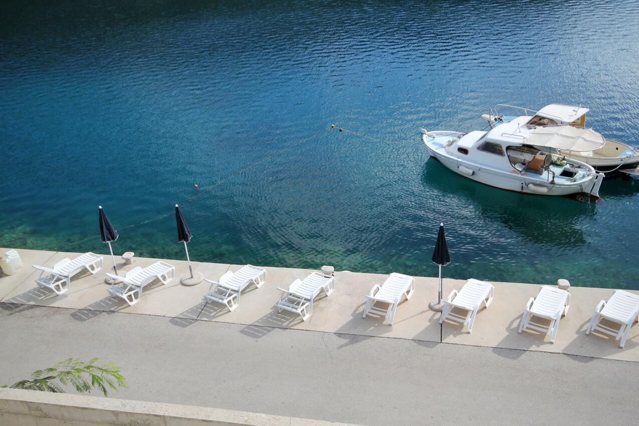 Legközelebbi strand - Apartmanok a tenger mellett Pasadur, Lastovo