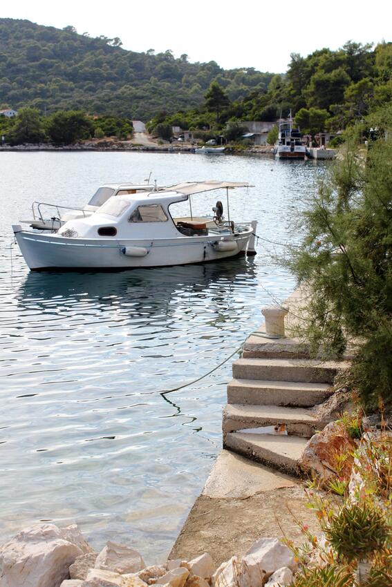 Legközelebbi strand - Apartmanok a tenger mellett Pasadur, Lastovo