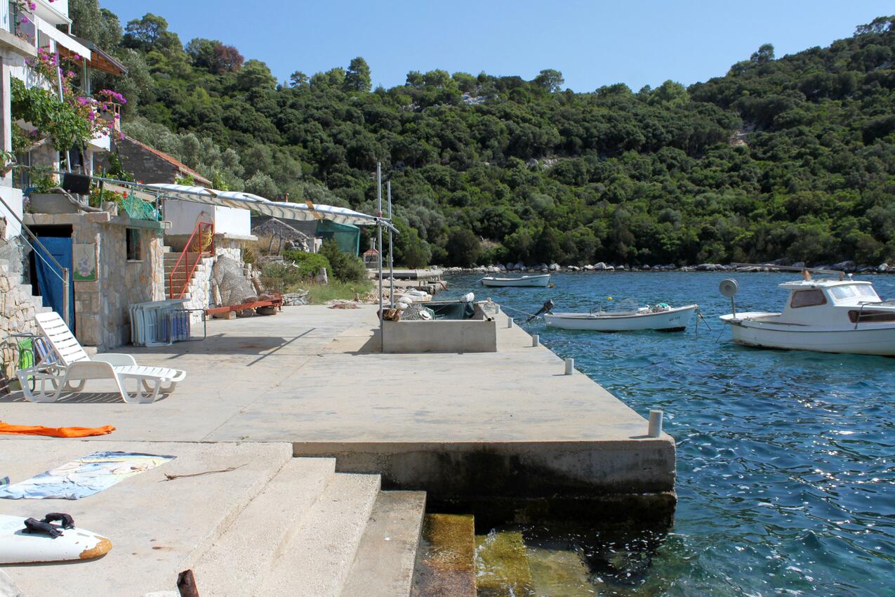 La spiaggia più vicina - Appartamenti accanto al mare Pasadur, Lagosta - Lastovo
