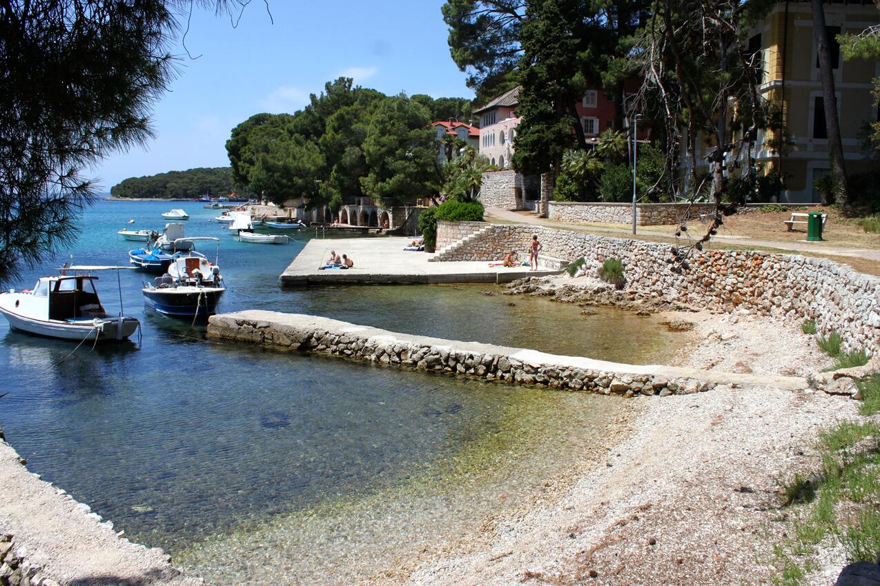 La spiaggia più vicina - Appartamenti con parcheggio Lussinpiccolo - Mali Lošinj, Lussino - Lošinj