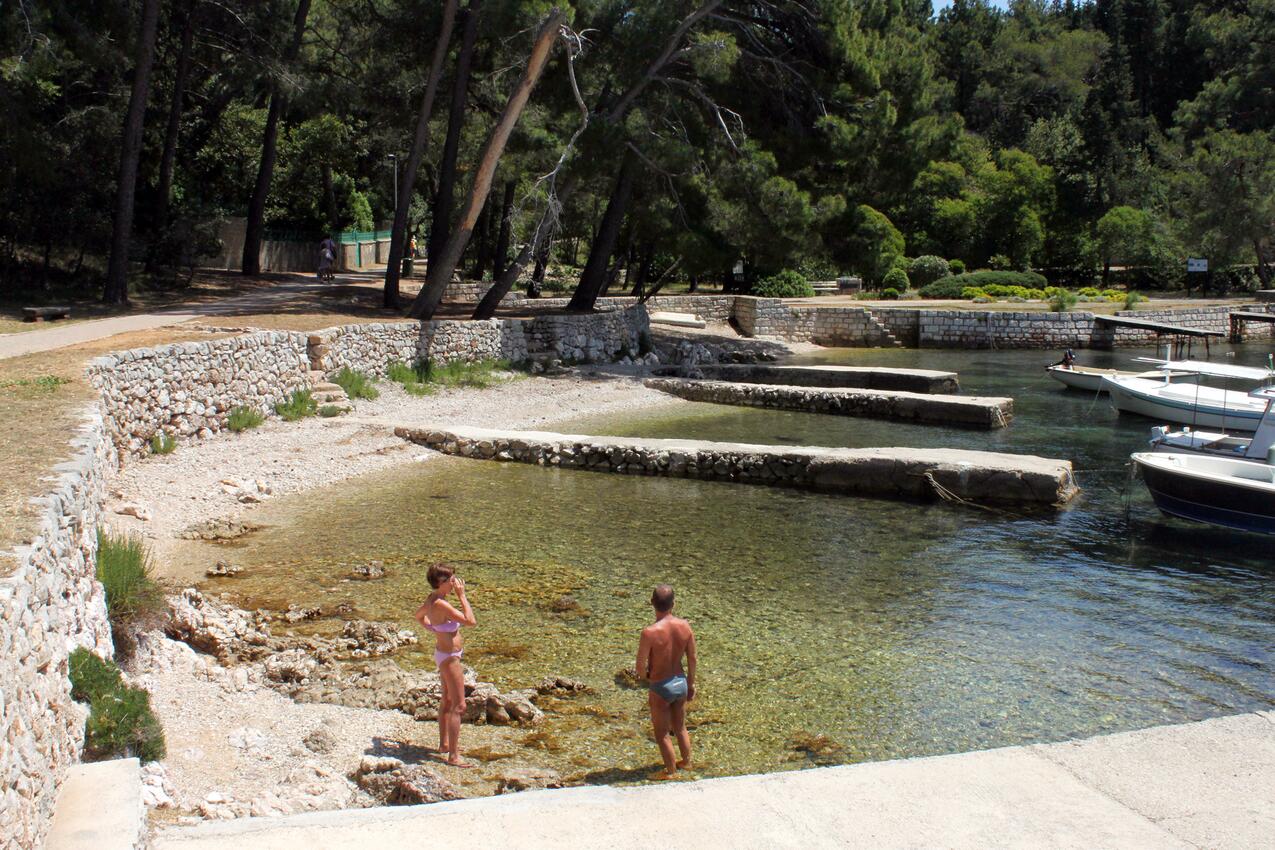 La spiaggia più vicina - Appartamenti con parcheggio Lussinpiccolo - Mali Lošinj, Lussino - Lošinj