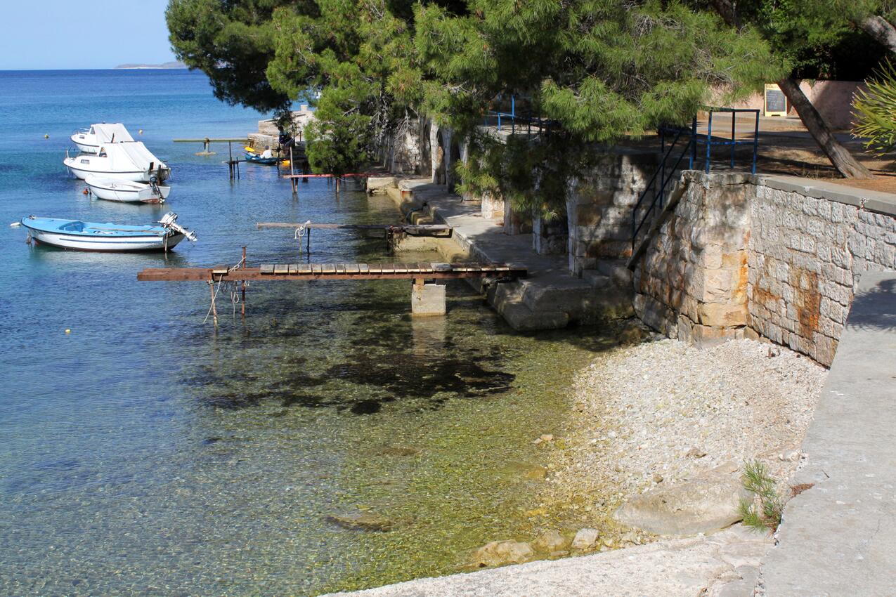 La spiaggia più vicina - Appartamenti con parcheggio Lussinpiccolo - Mali Lošinj, Lussino - Lošinj