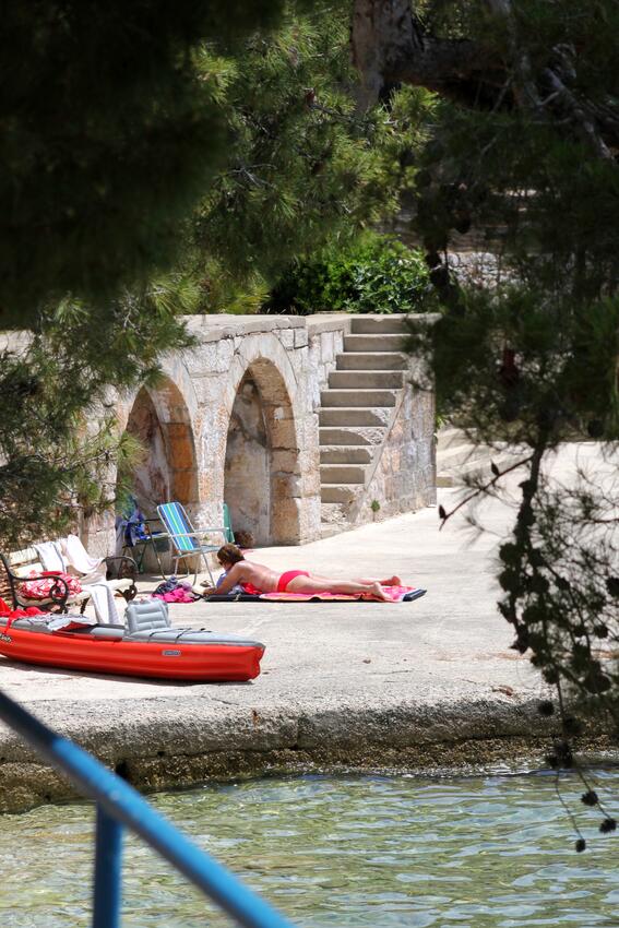 La spiaggia più vicina - Appartamenti con parcheggio Lussinpiccolo - Mali Lošinj, Lussino - Lošinj