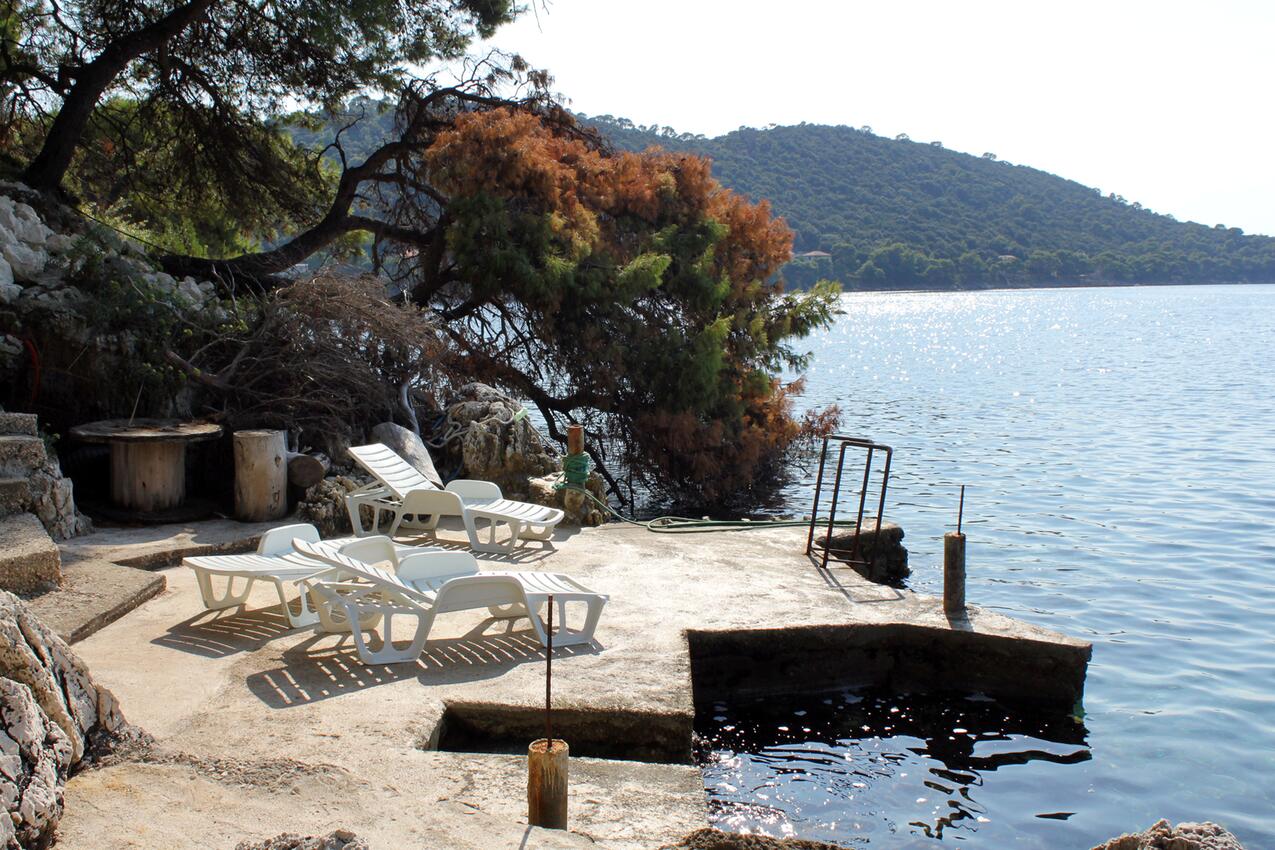 Najbliža plaža - Apartmani uz more Ubli, Lastovo