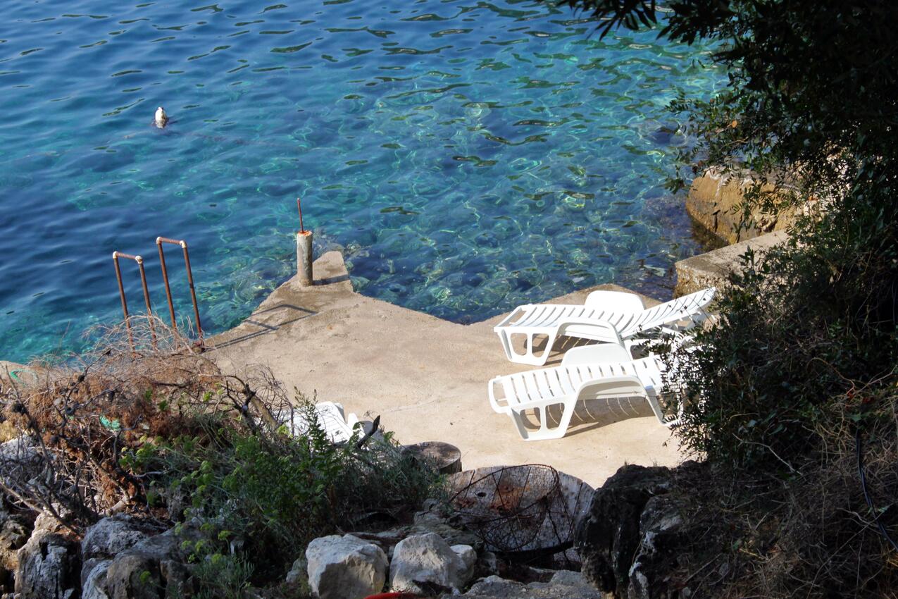 Najbliža plaža - Apartmani uz more Ubli, Lastovo