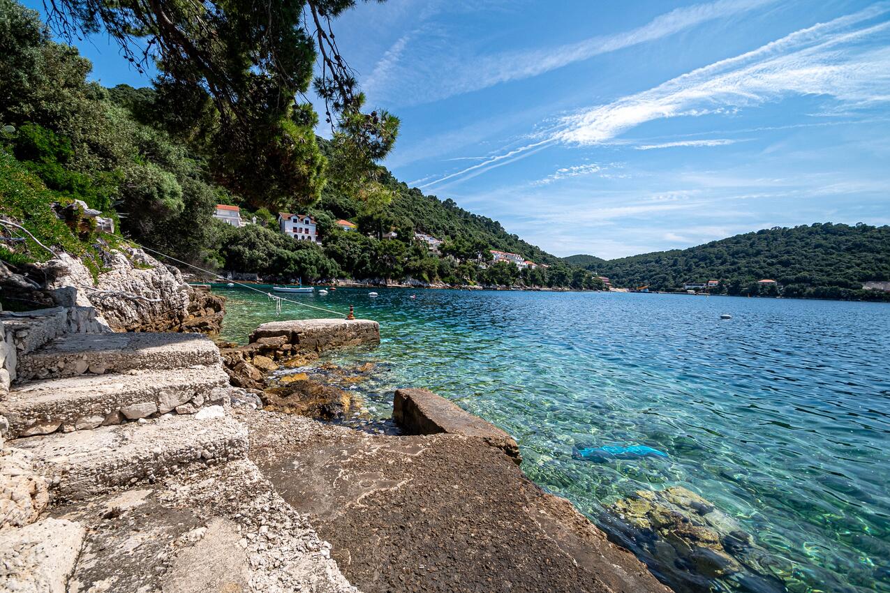 La spiaggia più vicina - Appartamenti accanto al mare San Pietro - Ubli, Lagosta - Lastovo