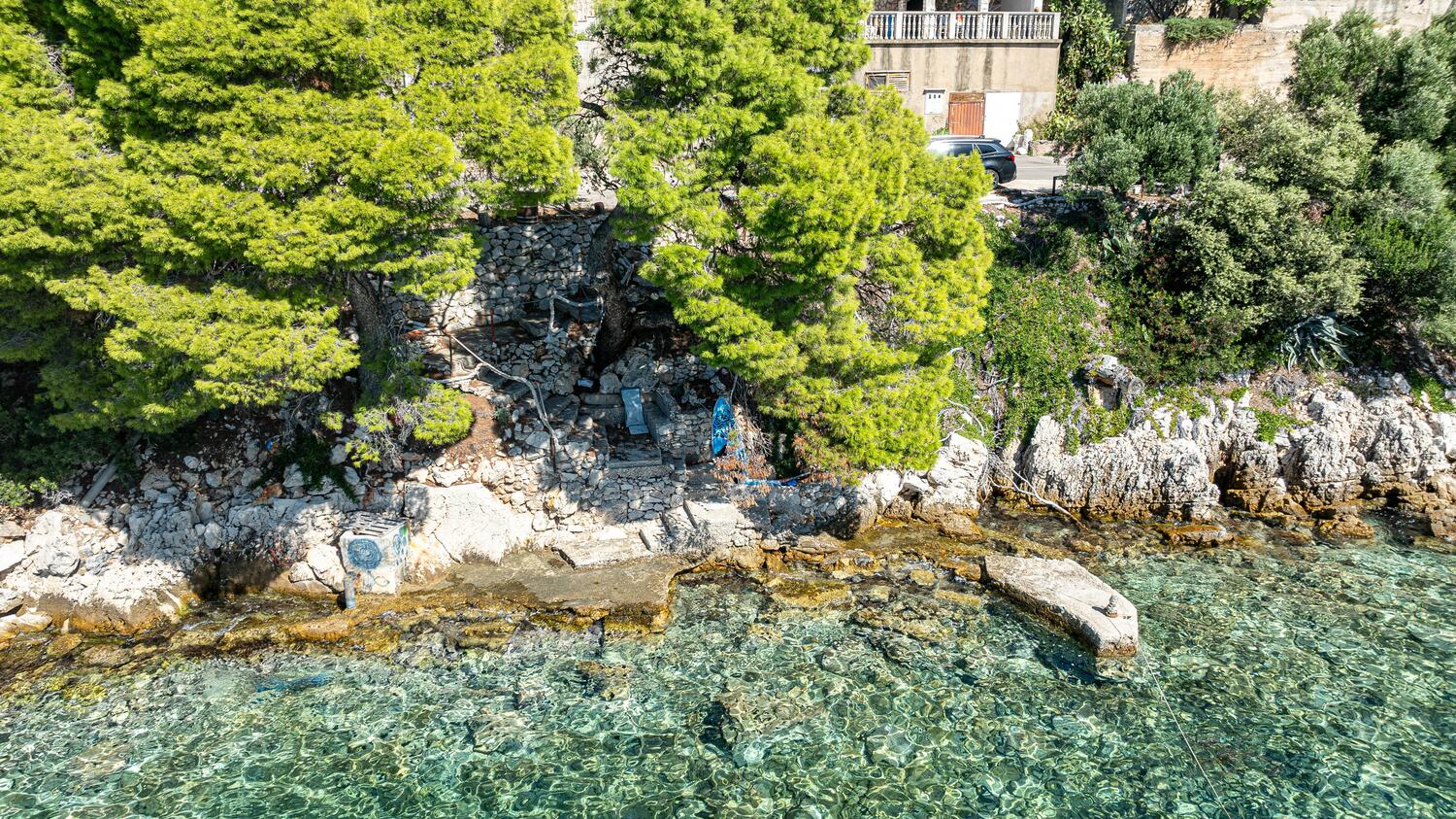La spiaggia più vicina - Appartamenti accanto al mare San Pietro - Ubli, Lagosta - Lastovo