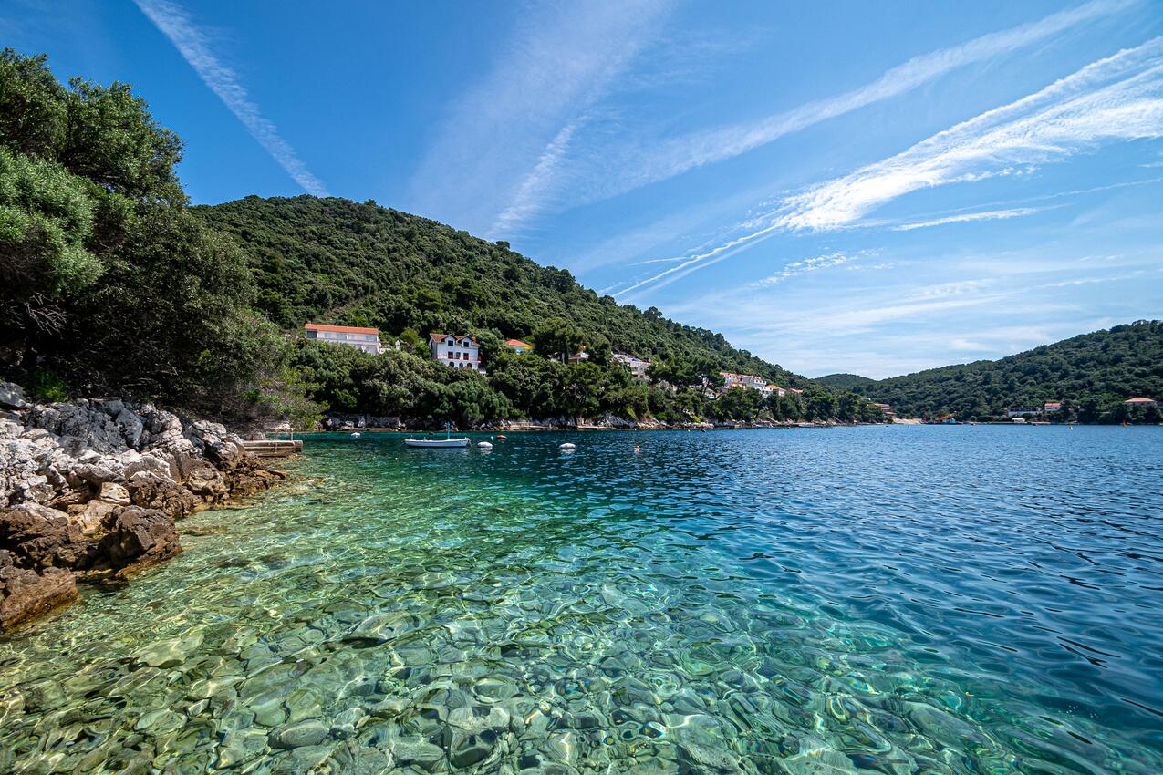 La spiaggia più vicina - Appartamenti accanto al mare San Pietro - Ubli, Lagosta - Lastovo