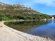 La plage  en ville Skrivena Luka, Lastovo.
